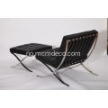 Barcelona Leather Lounge Chair replika